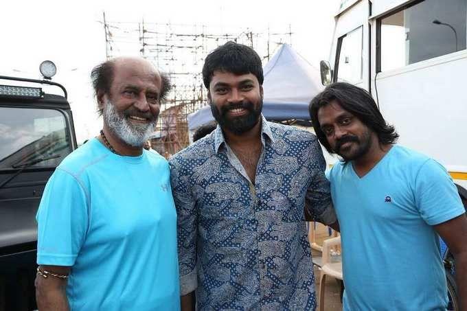 New stills of Superstar Rajinikanth from Kaala Movie