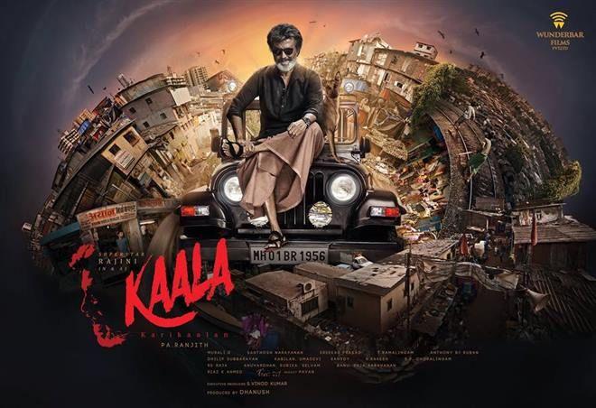 New stills of Superstar Rajinikanth from Kaala Movie