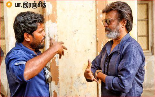 New stills of Superstar Rajinikanth from Kaala Movie