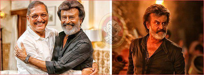 New stills of Superstar Rajinikanth from Kaala Movie