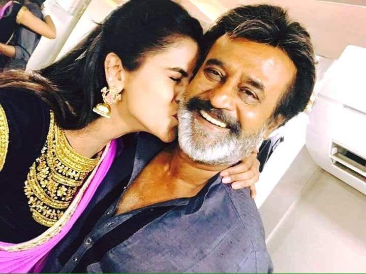 New stills of Superstar Rajinikanth from Kaala Movie