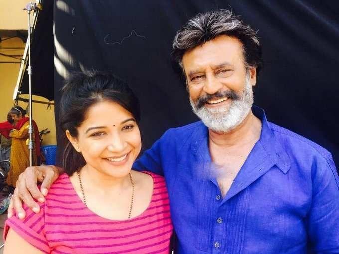 New stills of Superstar Rajinikanth from Kaala Movie