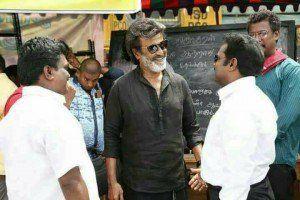 New stills of Superstar Rajinikanth from Kaala Movie