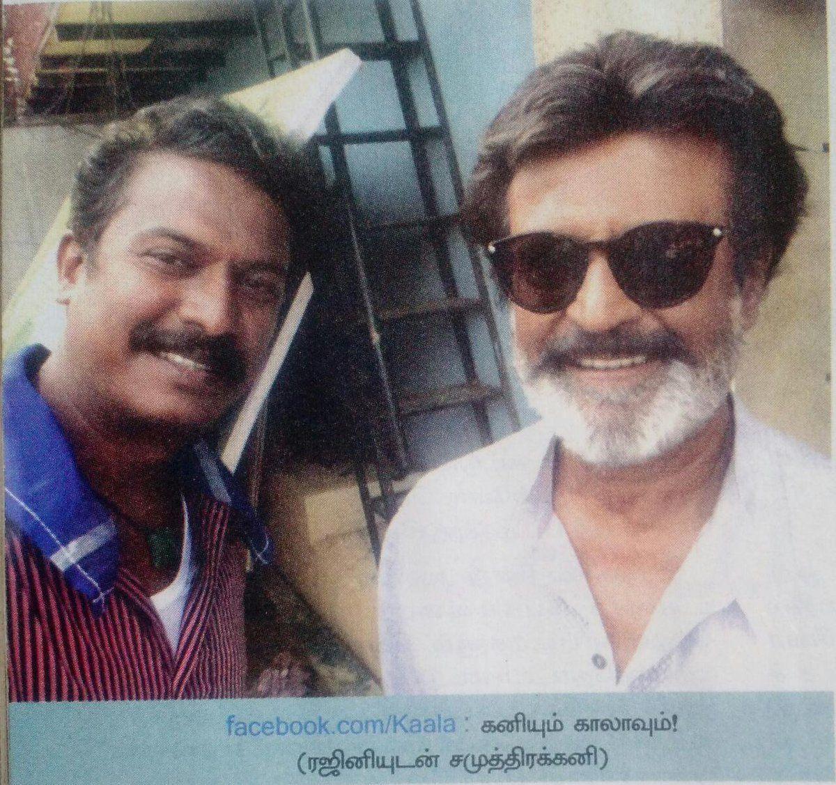 New stills of Superstar Rajinikanth from Kaala Movie
