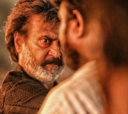 New stills of Superstar Rajinikanth from Kaala Movie