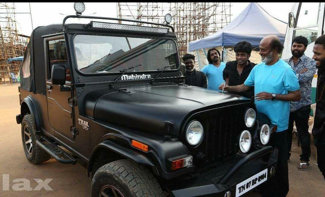 New stills of Superstar Rajinikanth from Kaala Movie