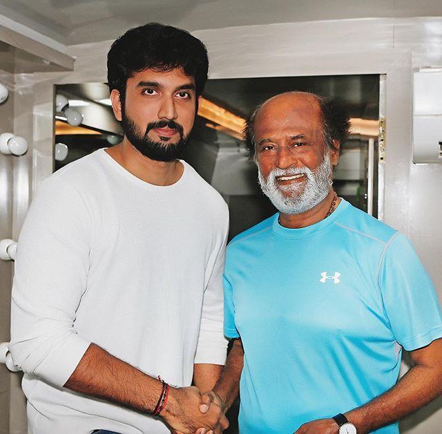 New stills of Superstar Rajinikanth from Kaala Movie