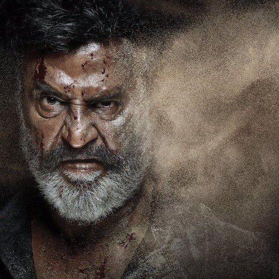 New stills of Superstar Rajinikanth from Kaala Movie