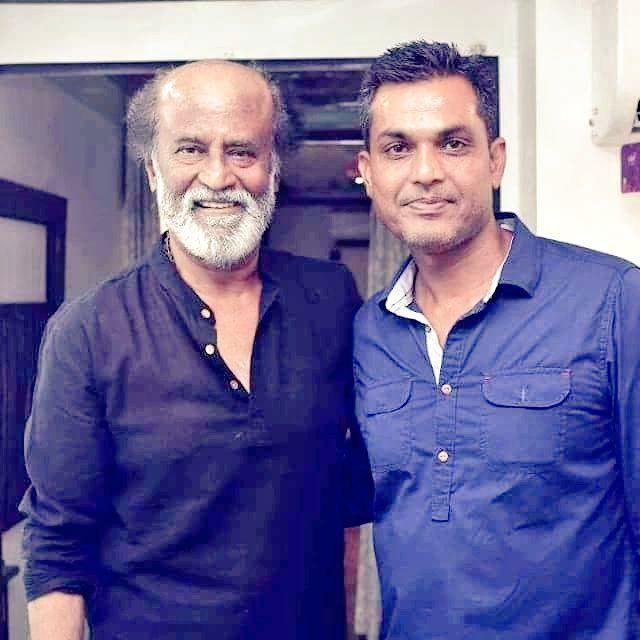 New stills of Superstar Rajinikanth from Kaala Movie
