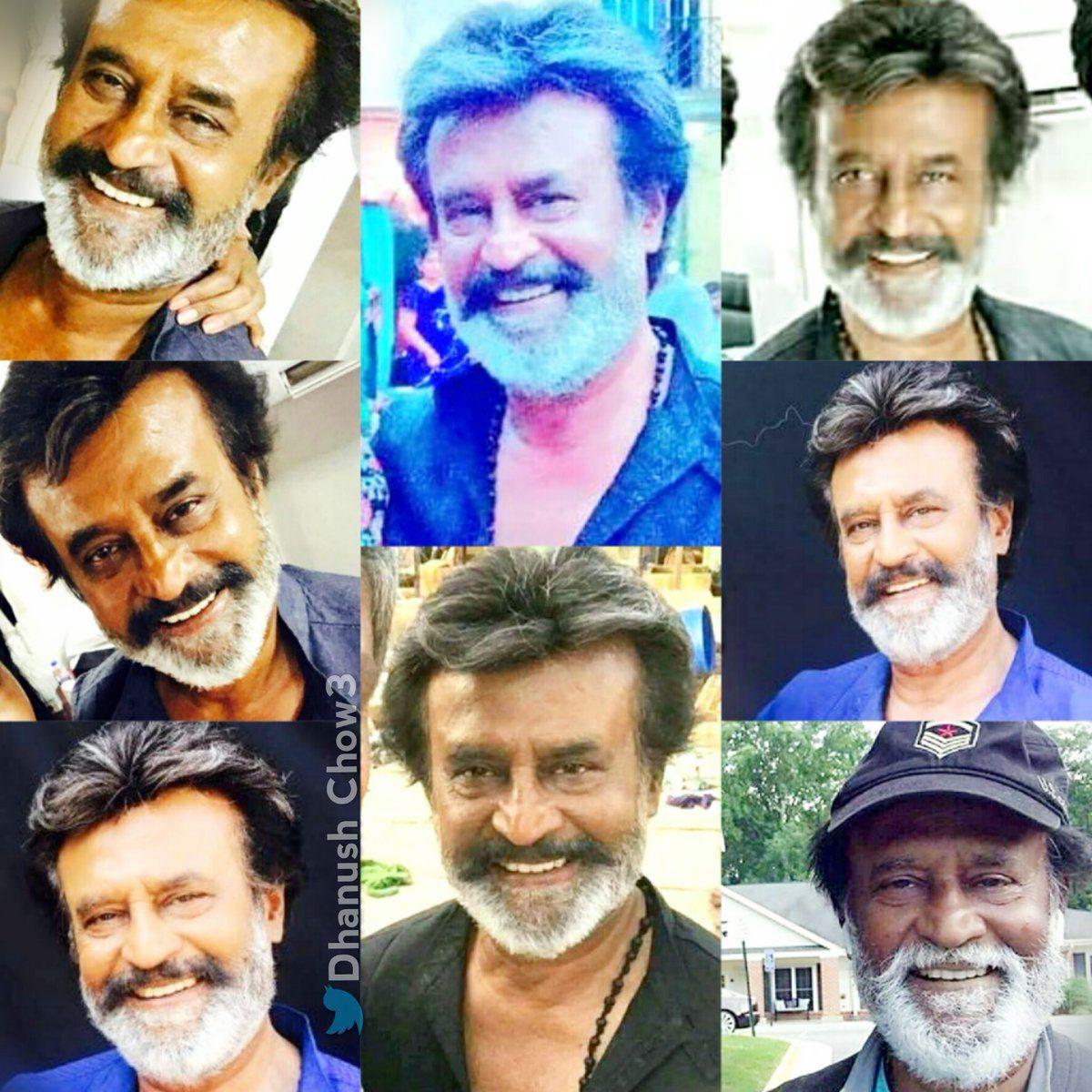 New stills of Superstar Rajinikanth from Kaala Movie