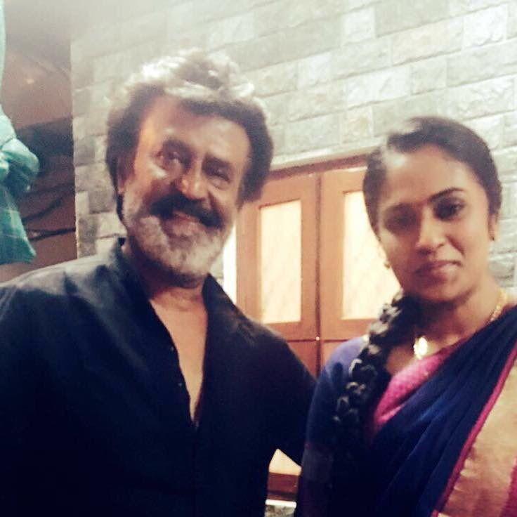 New stills of Superstar Rajinikanth from Kaala Movie