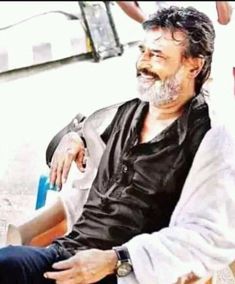 New stills of Superstar Rajinikanth from Kaala Movie