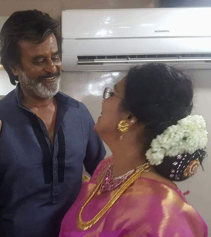New stills of Superstar Rajinikanth from Kaala Movie