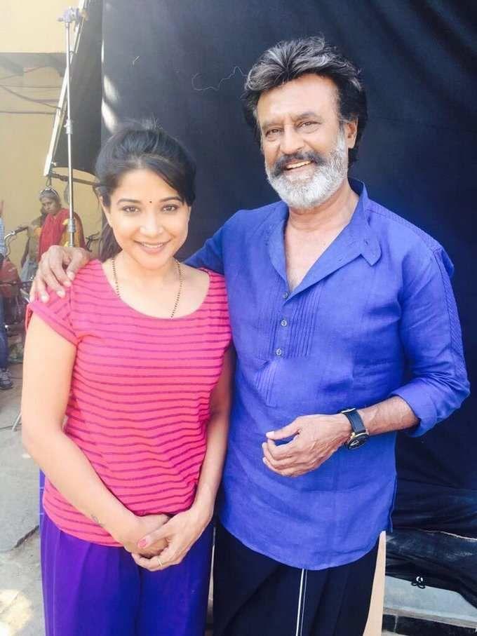 New stills of Superstar Rajinikanth from Kaala Movie