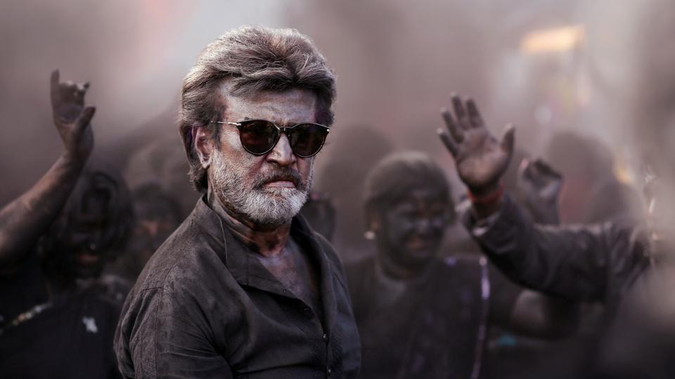 New stills of Superstar Rajinikanth from Kaala Movie