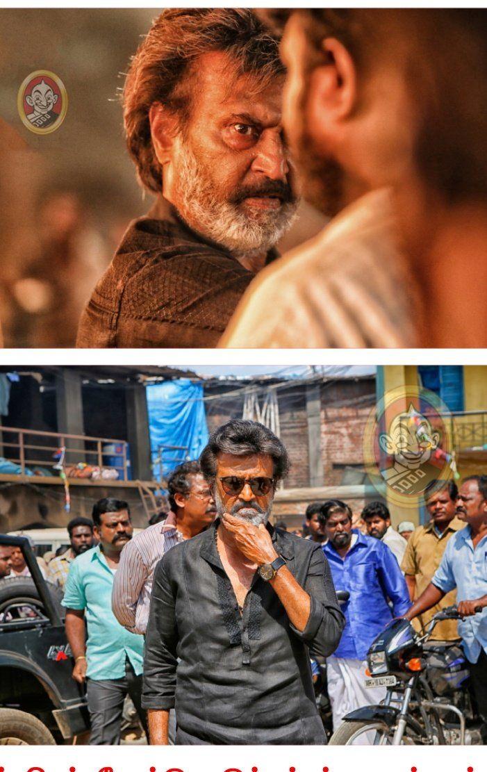 New stills of Superstar Rajinikanth from Kaala Movie