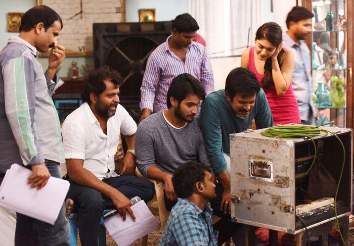 Next Nuvve Movie Latest Working Stills & Posters