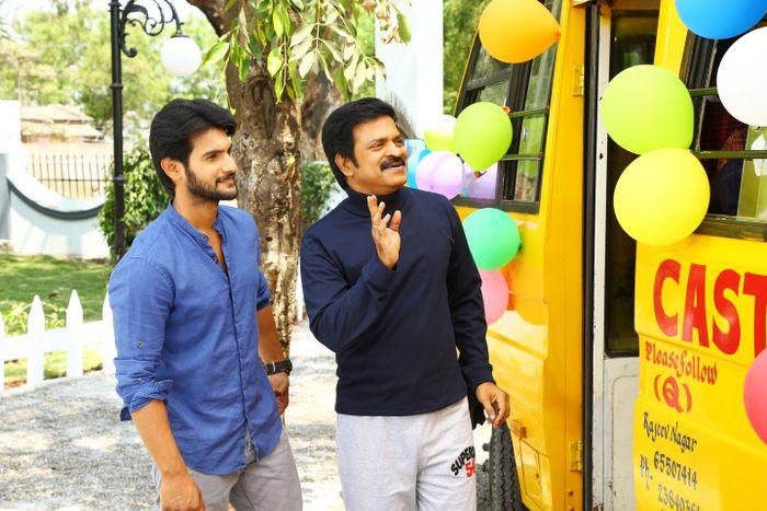 Next Nuvve Movie Latest Working Stills & Posters