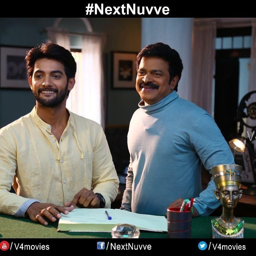Next Nuvve Movie Latest Working Stills