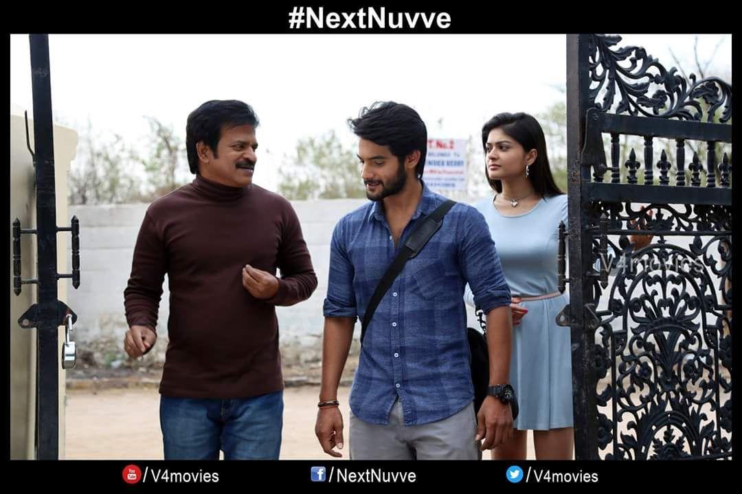 Next Nuvve Movie Latest Working Stills