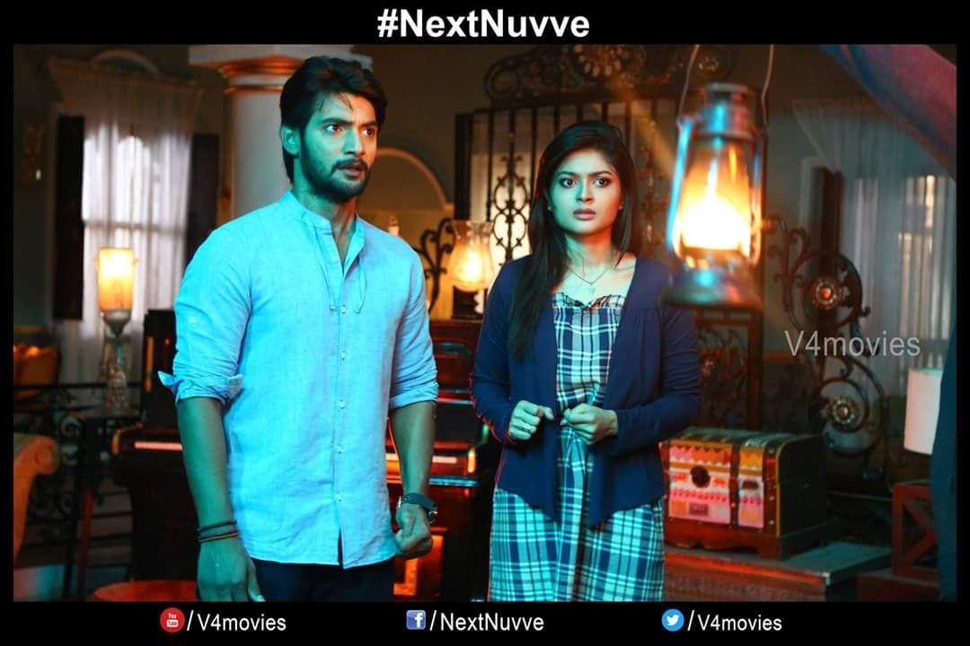 Next Nuvve Movie Latest Working Stills