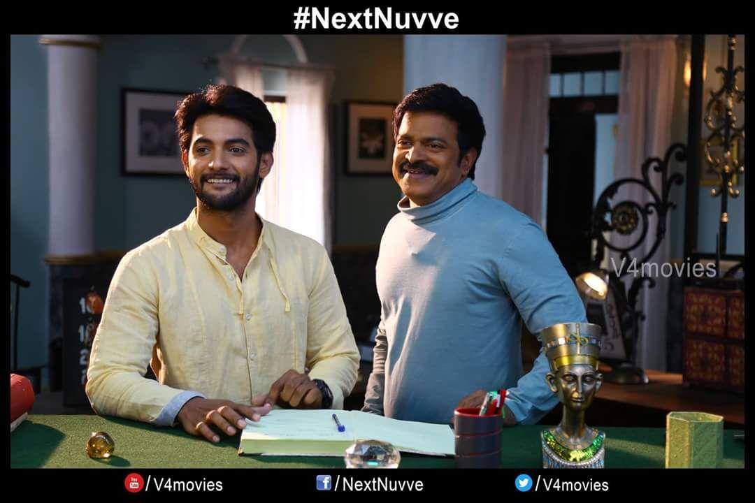 Next Nuvve Movie Latest Working Stills