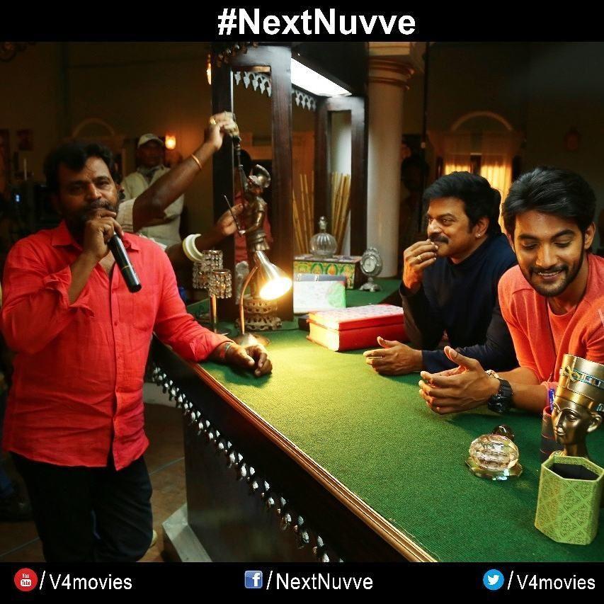 Next Nuvve Movie Latest Working Stills
