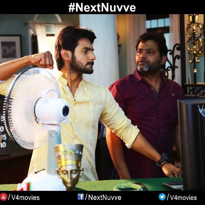 Next Nuvve Movie Latest Working Stills