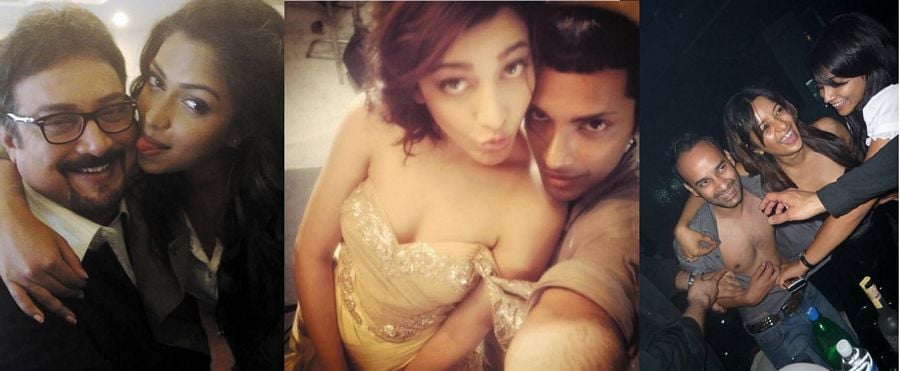 Night Parties Drunken Actress Unseen Leaked Photos