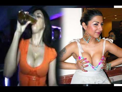 Night Parties Drunken Actress Unseen Leaked Photos