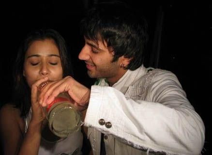 Night Parties Drunken Actress Unseen Leaked Photos