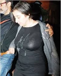 Night Parties Drunken Actress Unseen Leaked Photos
