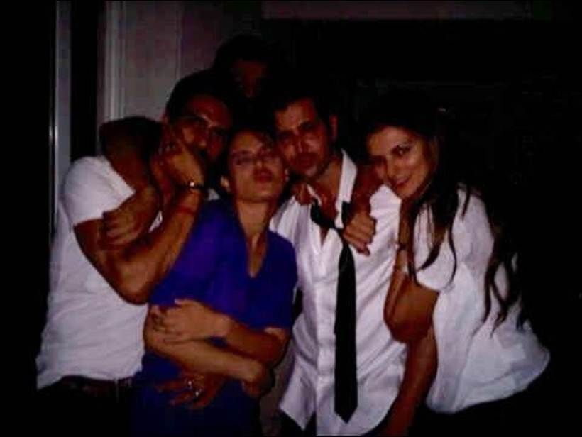 Night Parties Drunken Actress Unseen Leaked Photos