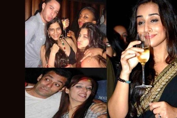 Night Parties Drunken Actress Unseen Leaked Photos