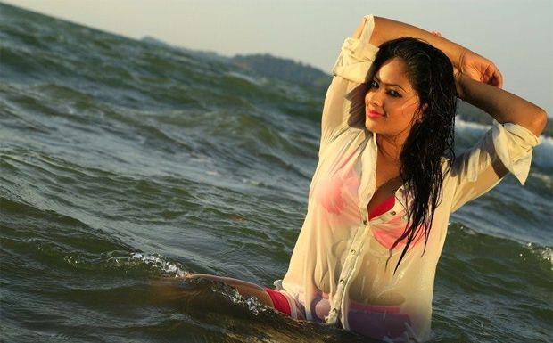 Nikesha Patel Never Seen Hot & Spicy Bikini Photos Collections