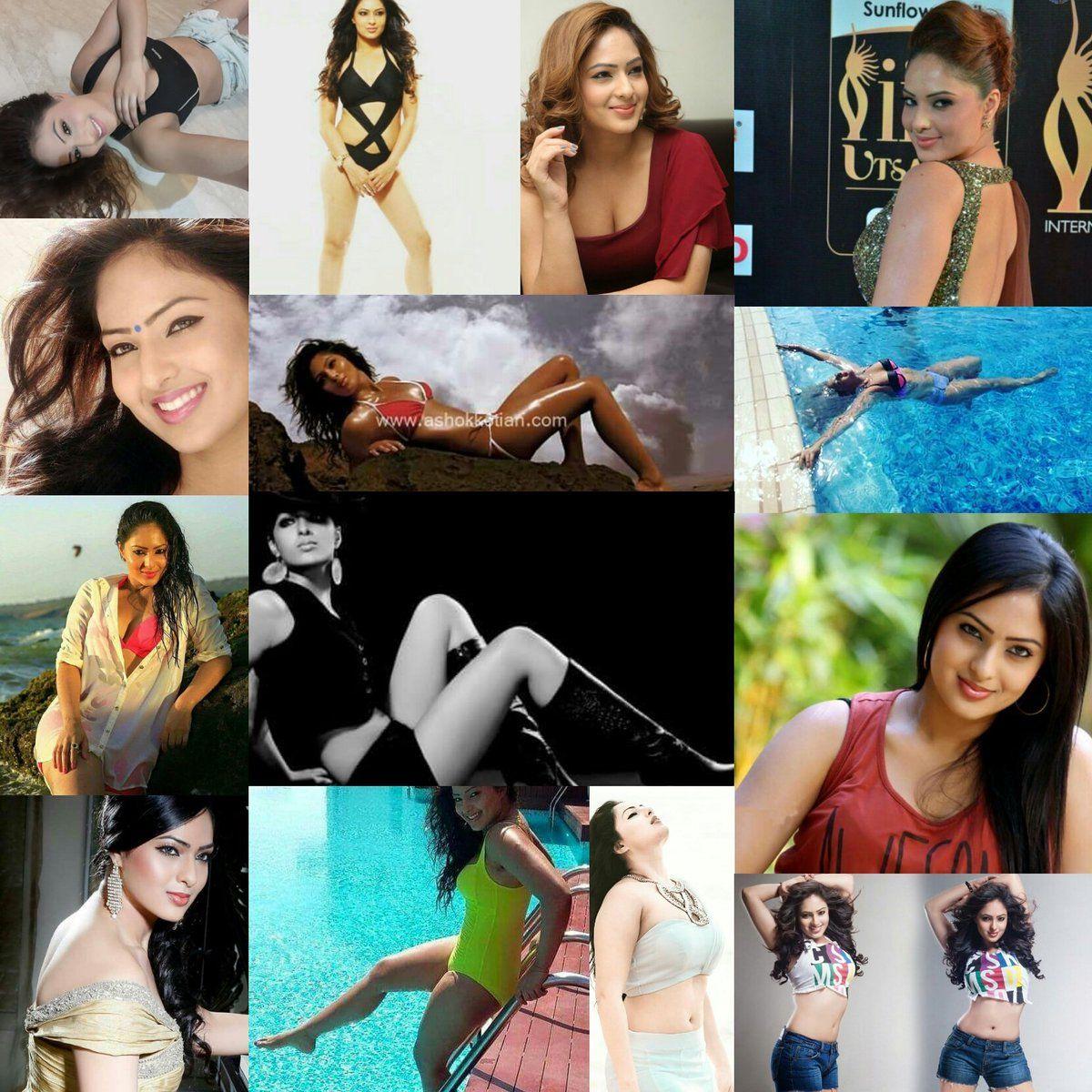 Nikesha Patel Never Seen Hot & Spicy Bikini Photos Collections