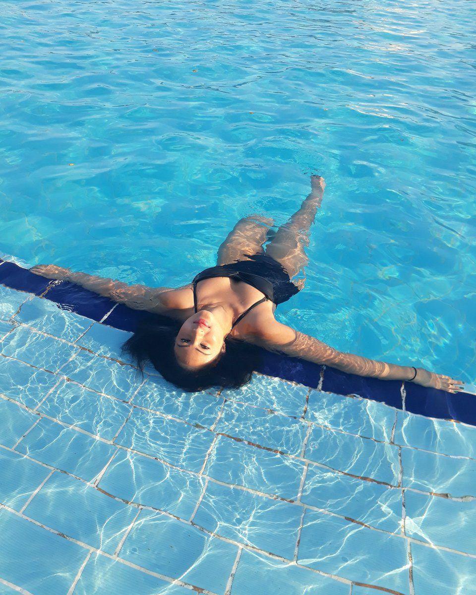 Nikesha Patel Never Seen Hot & Spicy Bikini Photos Collections