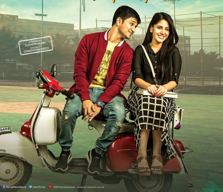 Nikhil-Kirrak Party Telugu Movie Stills