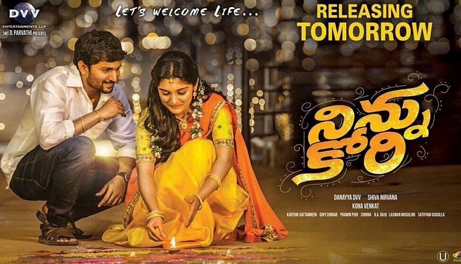 Ninnu Kori Movie New Wallpapers & Stills