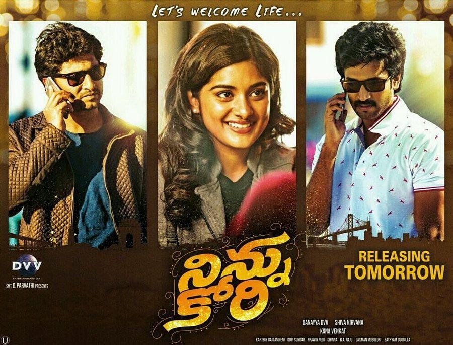 Ninnu Kori Movie New Wallpapers & Stills