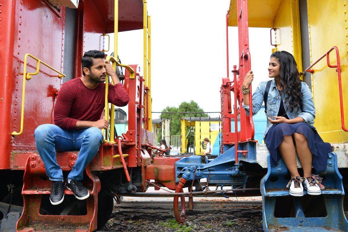 Nithiin Chal Mohan Ranga Movie New Wallpapers & Stills