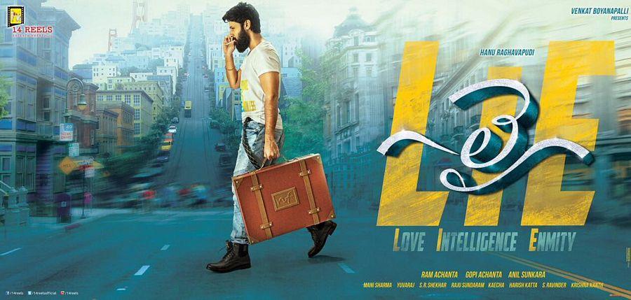 Nithin LIE Movie First Look Posters