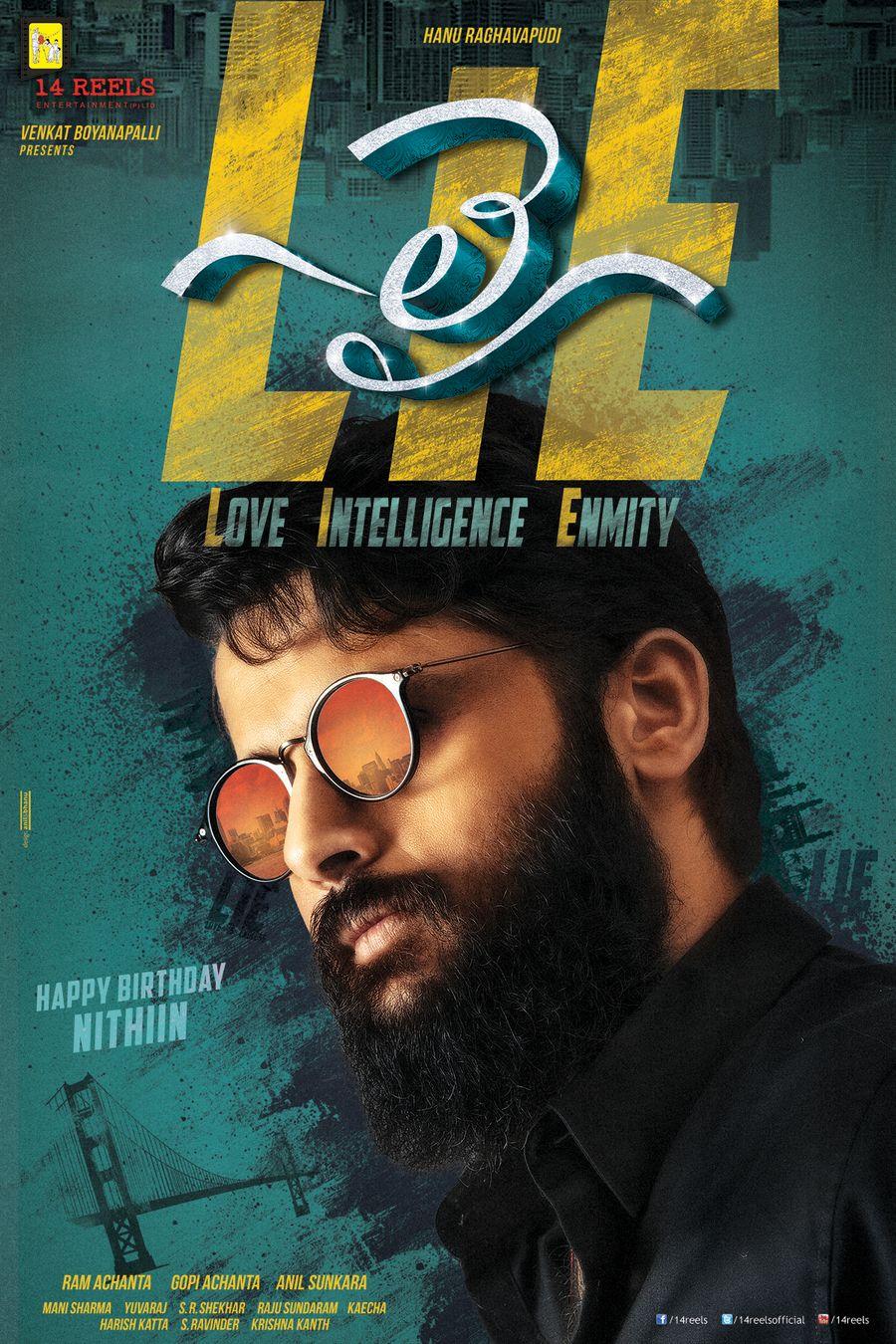 Nithin LIE Movie First Look Posters