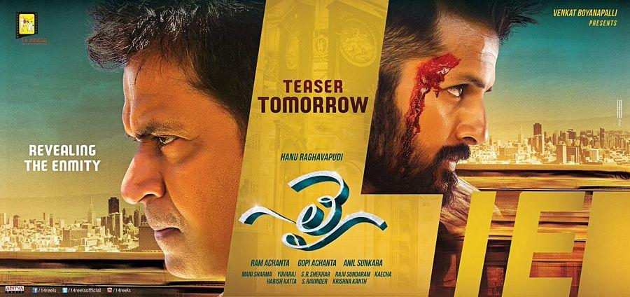 Nithin's LIE Movie Latest Working Stills & Posters