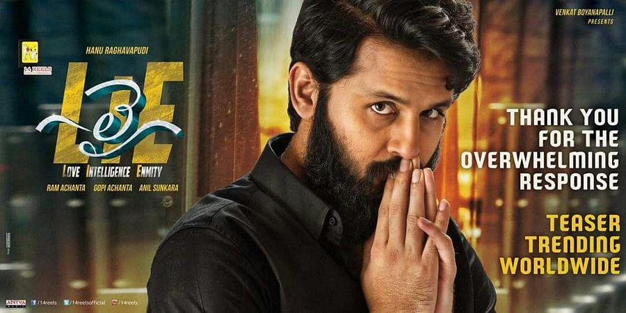 Nithin's LIE Movie Latest Working Stills & Posters