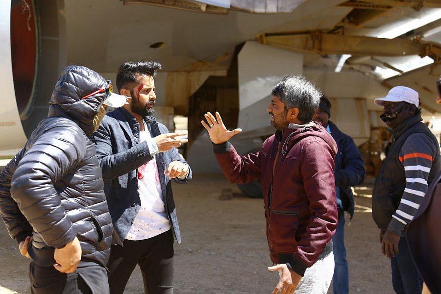 Nithin's LIE Movie Latest Working Stills & Posters