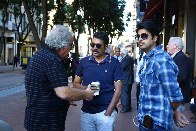 Nithin's LIE Movie Latest Working Stills & Posters