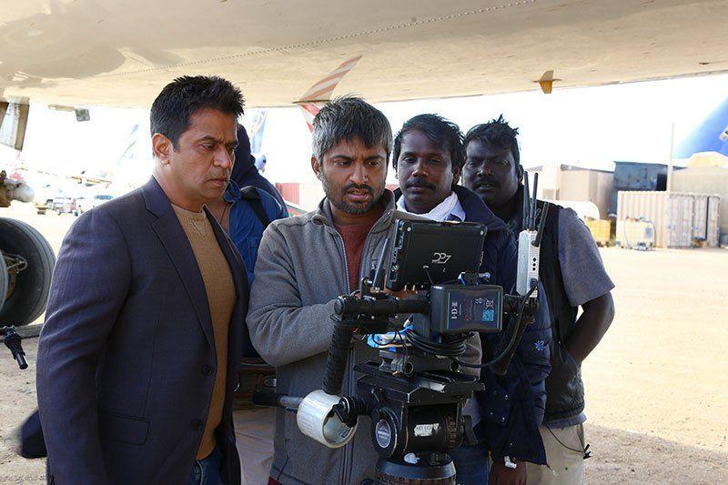 Nithin's LIE Movie Latest Working Stills & Posters