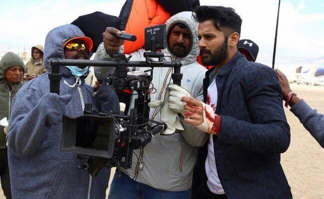 Nithin's LIE Movie Latest Working Stills & Posters