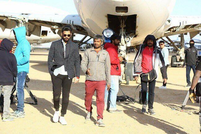Nithin's LIE Movie Latest Working Stills & Posters